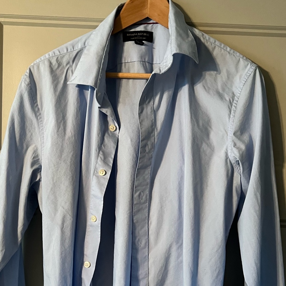 Men’s M Banana Republic Dress Shirt